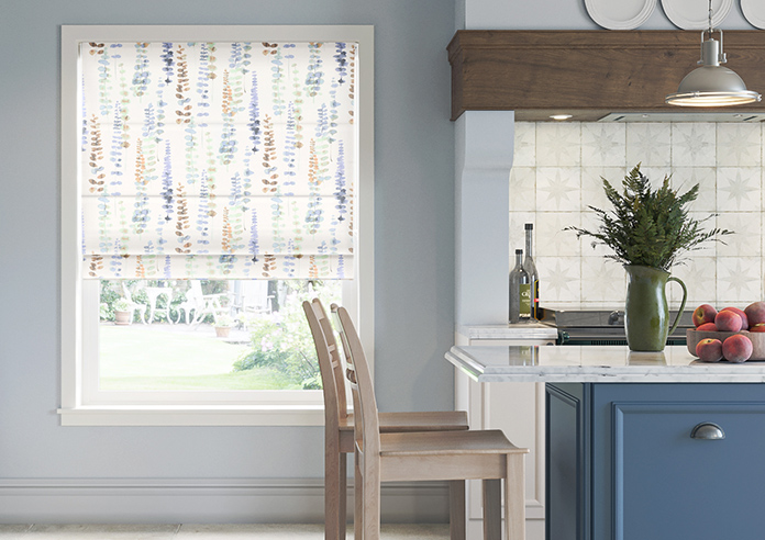 Santa Maria, Marine - Roman Blind - Image 3